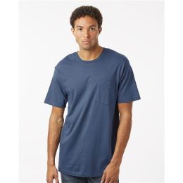 SoftShirts 210 Unisex Classic Pocket T-Shirt