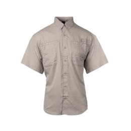 Burnside 2297 Men's Baja Short Sleeve Fishing Shirt
