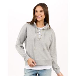 Boxercraft BW5401 Women's Lace Up Pullover
