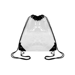 OAD OAD5007 Clear Drawstring Pack