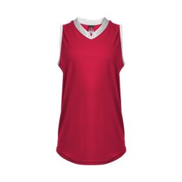 Alleson Athletic 522XVW Women's Slide Fastpitch V-Neck Sleeveless Jersey
