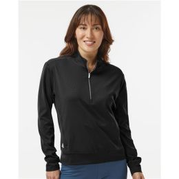 Adidas A1002 Women's Ultimate365 Quarter-Zip Pullover