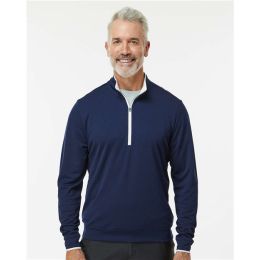 Adidas A2002 Men's Performance Lightweight Quarter-Zip Pullover