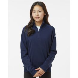 Adidas A4001 Youth Performance Quarter-Zip Pullover