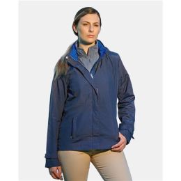 Nautica N17183 Women's Voyage Hooded Rain Jacket