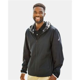 Nautica N17926 Men's Stillwater Hooded Windbreaker
