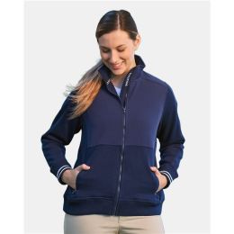 Nautica N17387 Women's Navigator Fleece Full-Zip Jacket