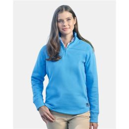 Nautica N17397 Women's Anchor Fleece Quarter-Zip Sweatshirt