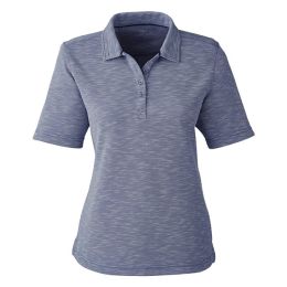 Nautica N17974 Women's Sun Surfer Slub Polo