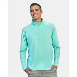 Nautica N17924 Men's Saltwater Quarter-Zip Pullover