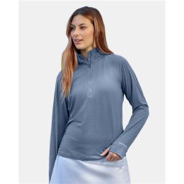 Nautica N17925 Women's Saltwater Quarter-Zip Pullover