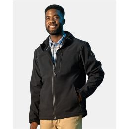 Nautica N17789 Men's Wavestorm Hooded Soft Shell Jacket