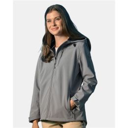 Nautica N17790 Women's Wavestorm Hooded Soft Shell Jacket