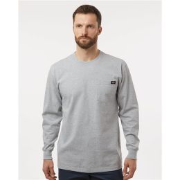 Dickies WL50T Men's Tall Traditional Heavyweight Long Sleeve T-Shirt