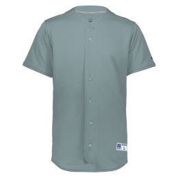 Russell Athletic 235JMM Unisex Five Tool Full-Button Front Baseball Jersey