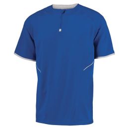 Russell Athletic 872RVM Unisex Dri-Power® Short Sleeve Quarter-Zip Pullover