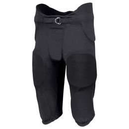 Russell Athletic F25PFM Unisex Integrated 7-Piece Padded Football Pants