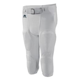 Russell Athletic F25PFW Youth Integrated 7-Piece Padded Football Pants