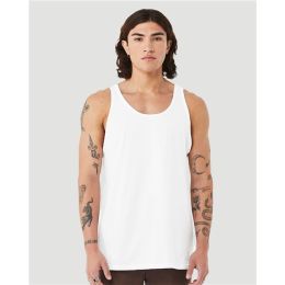 BELLA + CANVAS 3480CVC Unisex Heather CVC Tank