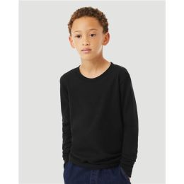 BELLA + CANVAS 3513Y Youth Triblend Long Sleeve Tee
