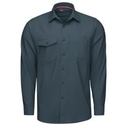 Red Kap TSM4 Men's Cooling Long Sleeve Work Shirt