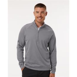 Adidas A598 Men's Club Quarter-Zip Pullover