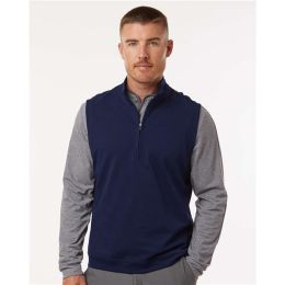 Adidas A599 Men's Club Quarter-Zip Vest
