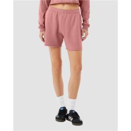 BELLA + CANVAS 3787 Women's Cutoff Fleece Shorts