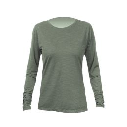 ANETIK WSBRZL0 Women's Breeze Tech Long Sleeve T-Shirt