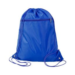 Q-Tees Q135200 Polyester Cinchpack