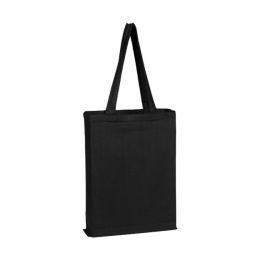 Q-Tees Q800GS Canvas Gusset Promotional Tote