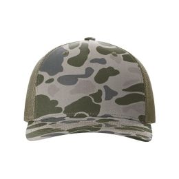 Richardson 112PFP Five-Panel Printed Trucker Cap
