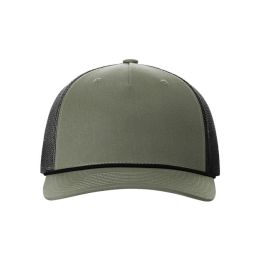 Richardson 112FPR Five-Panel Trucker with Rope Cap