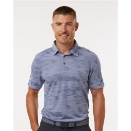 Adidas A2005 Men's Ultimate365 Textured Stripe Polo