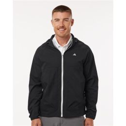 Adidas A2007 Men's Go-To Utility Durable Water-Repellant Full-Zip Jacket