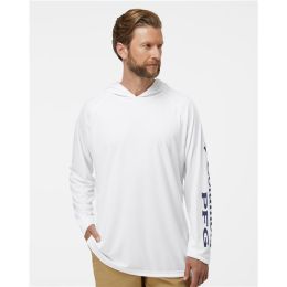 Columbia 212482 Men's PFG Terminal Tackle™ Hooded Long Sleeve T-Shirt