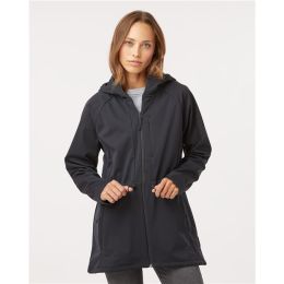 Columbia 208499 Women's Flora Park™ II Soft Shell Long Length Jacket