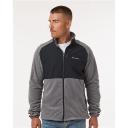 Columbia 209578 Men's Sage Peak™ Fleece Full-Zip Jacket