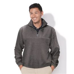 Sierra Pacific 3051 Unisex Fleece Quarter-Zip Pullover