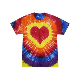 Colortone 1150Y Youth Shapes Tie-Dyed T-Shirt