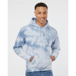 Colortone 8790 Unisex Crystal Wash Hooded Sweatshirt
