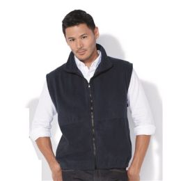 Sierra Pacific 3010 Men's Fleece Full-Zip Vest
