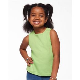Rabbit Skins 3323 Toddler Fine Jersey Tank