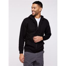 LAT 6927 Unisex Full-Zip Fleece Hoodie Sweatshirt