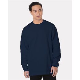 Bayside 8205 Men's USA-Made Heavyweight Waffle Knit Thermal