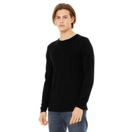 BELLA + CANVAS 3501 Unisex Jersey Long Sleeve Tee