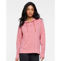 LAT 3536 Women's Vintage Wash Hoodie Sweatshirt