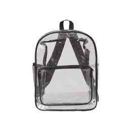 Liberty Bags 7013 Large 17" Heavy Duty Clear Backpack