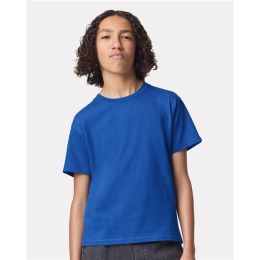 American Apparel 2001Y Youth Fine Jersey Tee