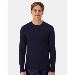 Hanes 484L Unisex Cool DRI® Cotton Touch Long Sleeve T-Shirt